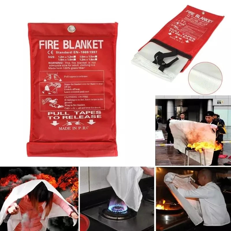 SEALED FIRE BLANKET 47 INCHES.