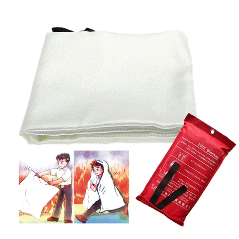 SEALED FIRE BLANKET 47 INCHES.