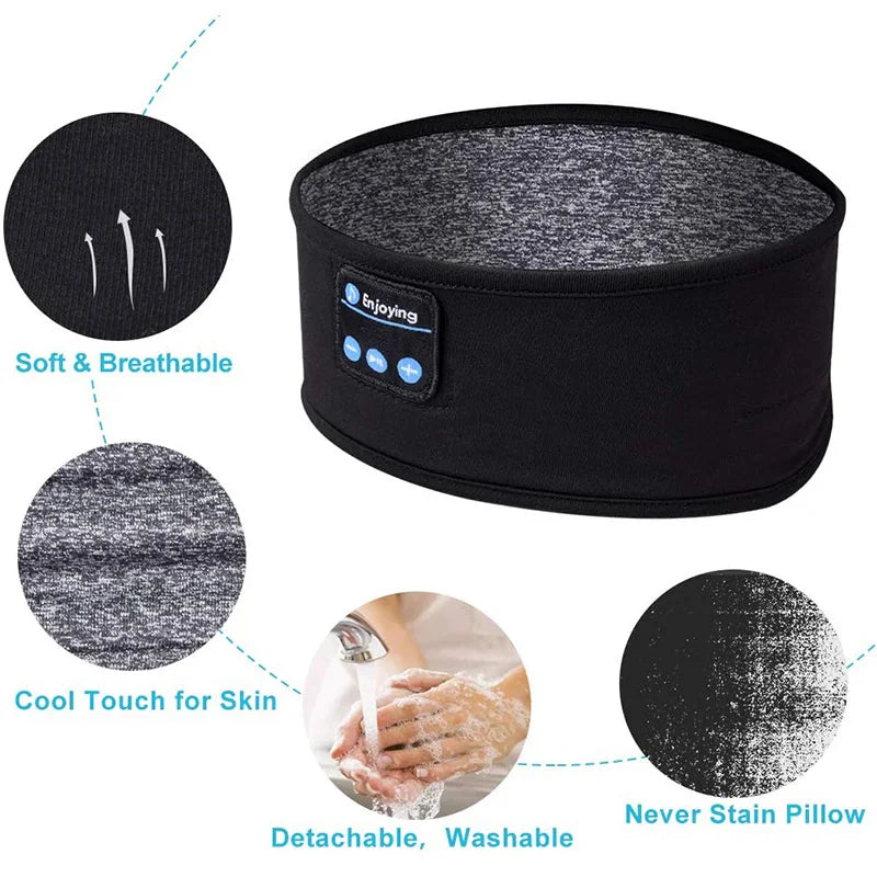 WIRELESS BLUETOOTH HEADBAND
