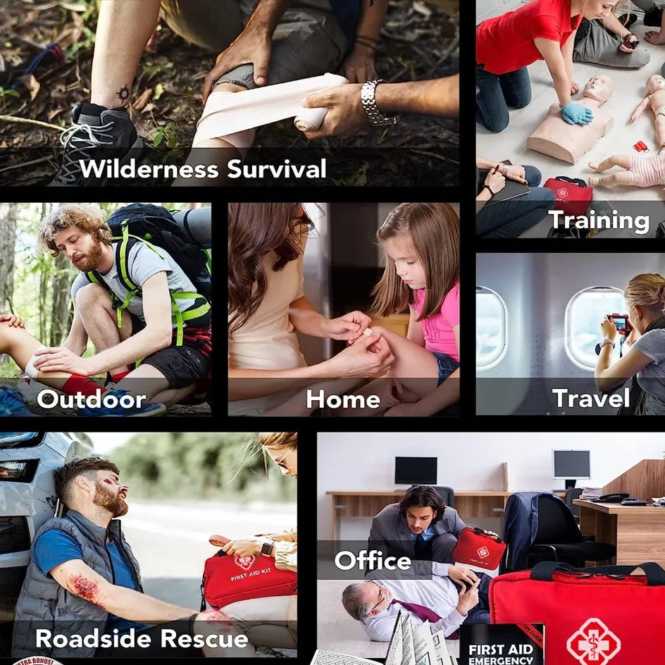 ALL PURPOSE FIRST AID KIT 160 PIECES