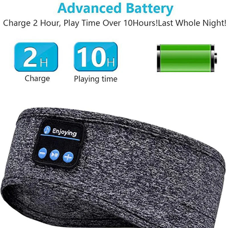 WIRELESS BLUETOOTH HEADBAND
