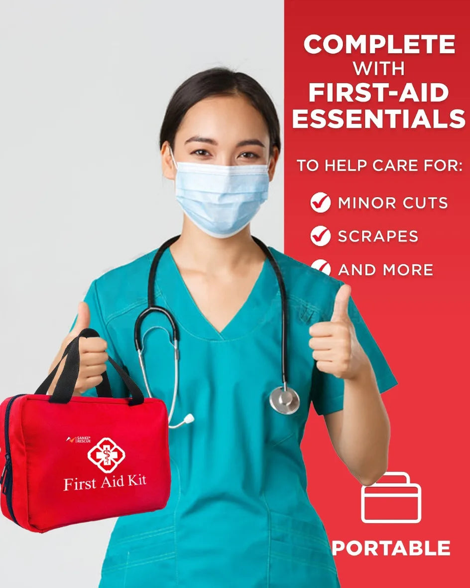 ALL PURPOSE FIRST AID KIT 160 PIECES
