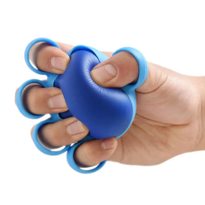 FIVE FINGER REHABILITATION GRIP BALL