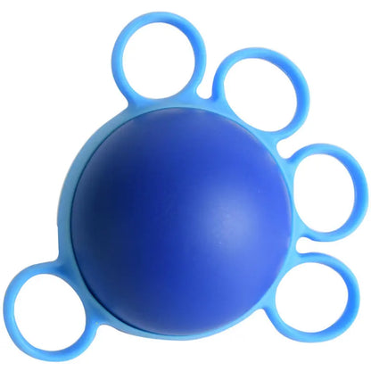 FIVE FINGER REHABILITATION GRIP BALL